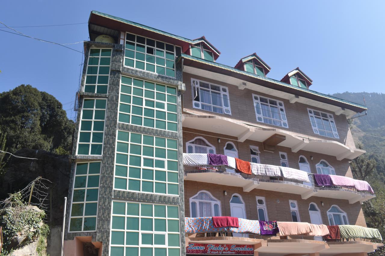 Hotel Snow Flake Rāmpur Exterior foto